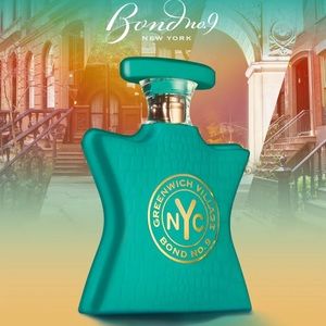 Bond no.9 Greenwich Village perfume fragrance 1.7oz 50ml